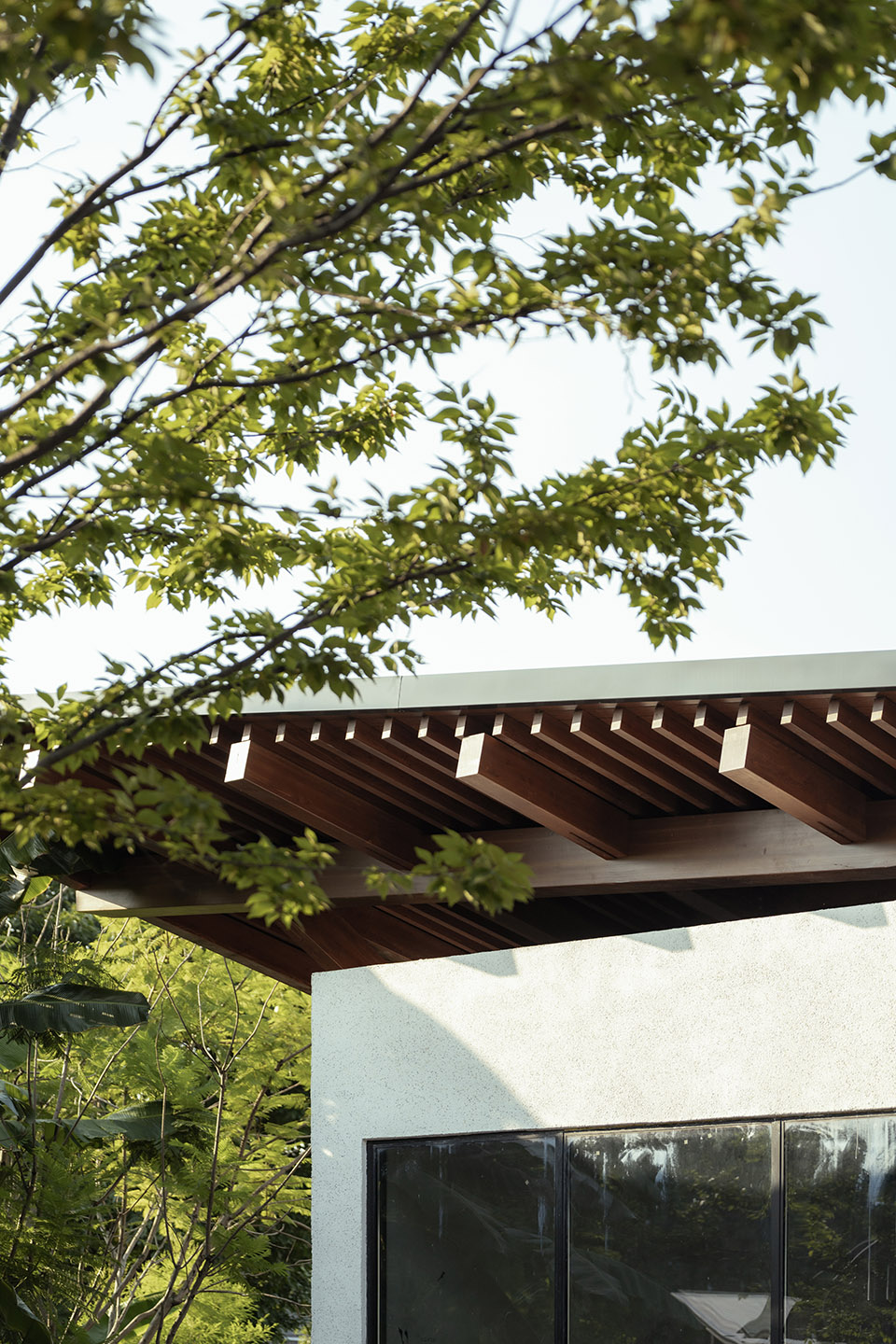 zhezhi pavilion by yueji architectural design office