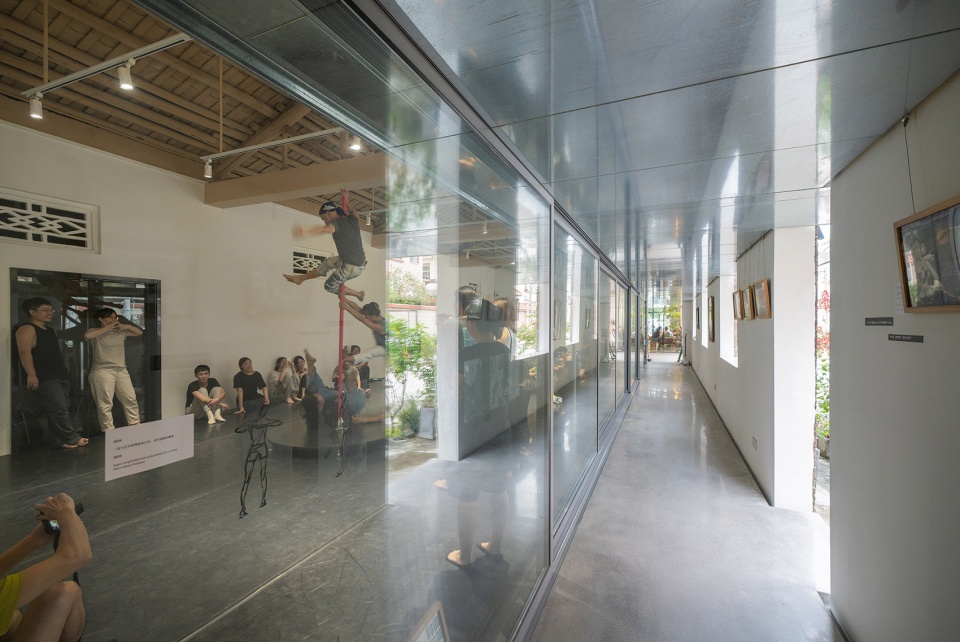 zuotan silkworm house renovation by atelier waterside