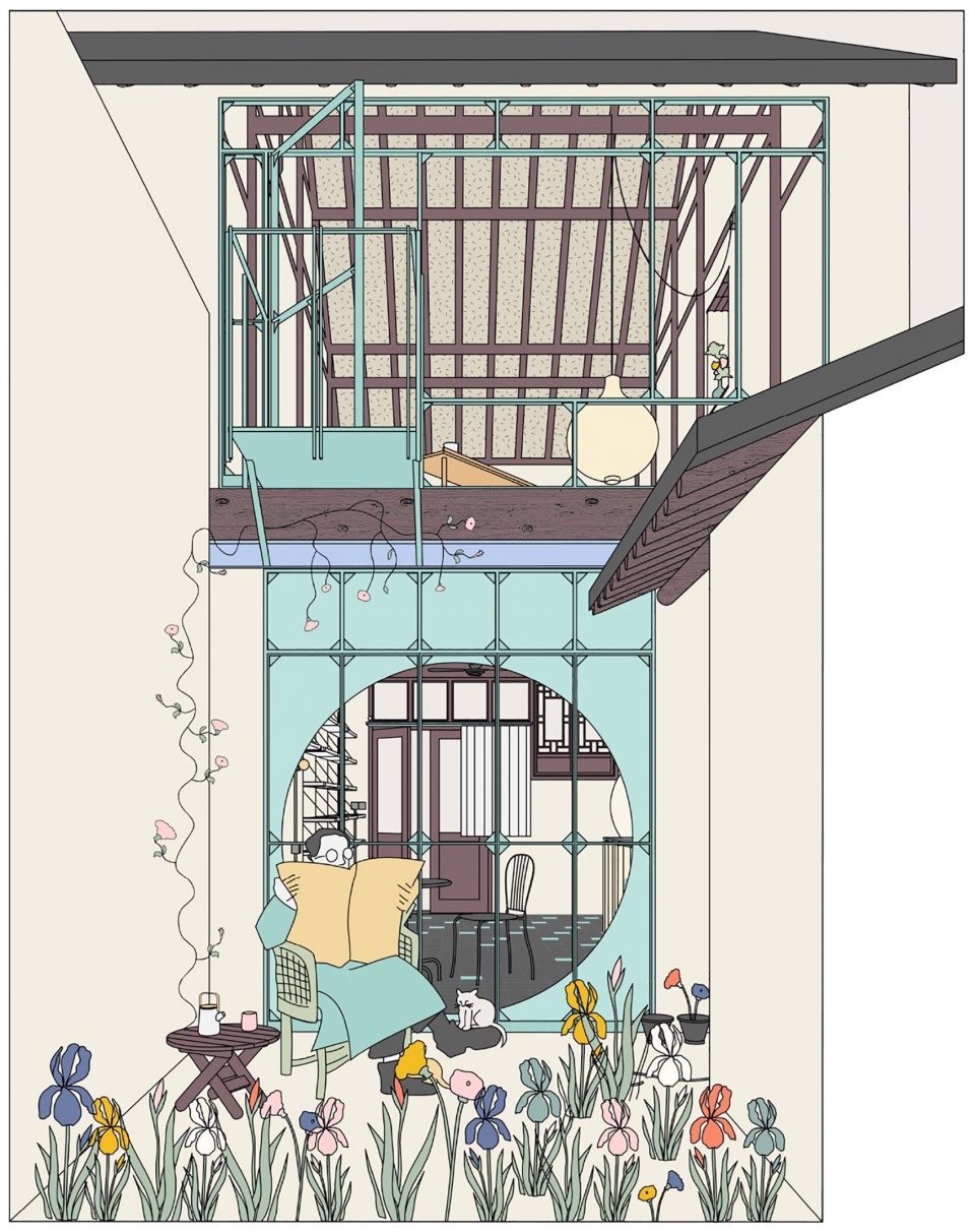 A Simple Life Shanghai by Atelier 6C