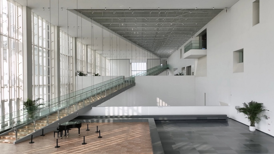 anhui art museum by biad wangge