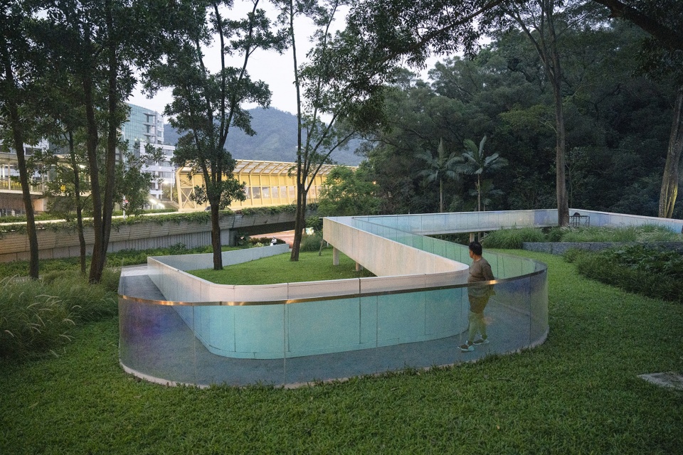 design of the north entrance of bijiashan park by ace design