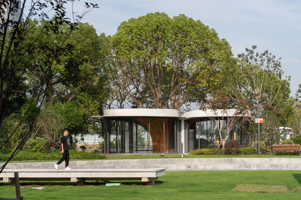 haier wuxi iot ecological network demonstration base by inwen design