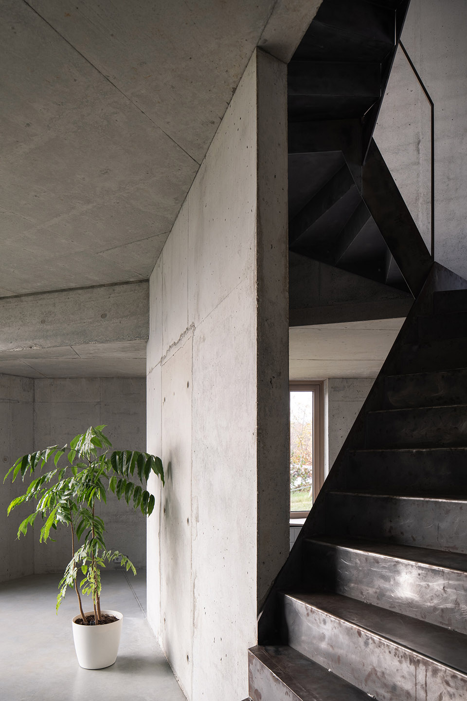 house with seven floors by maly chmel