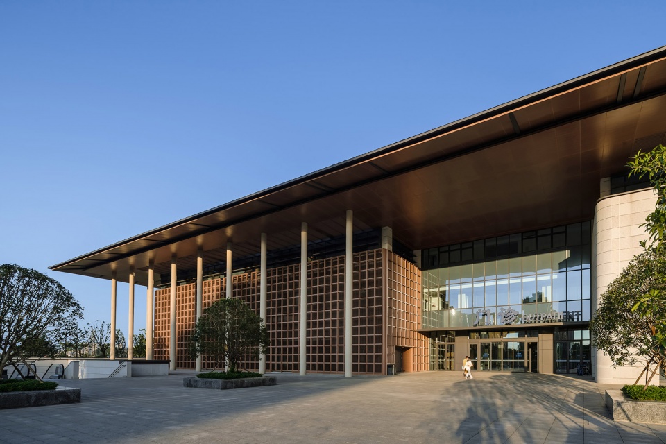 jiangyin new chinese medicine hospital by jiangsu provincial zhongrui east china design