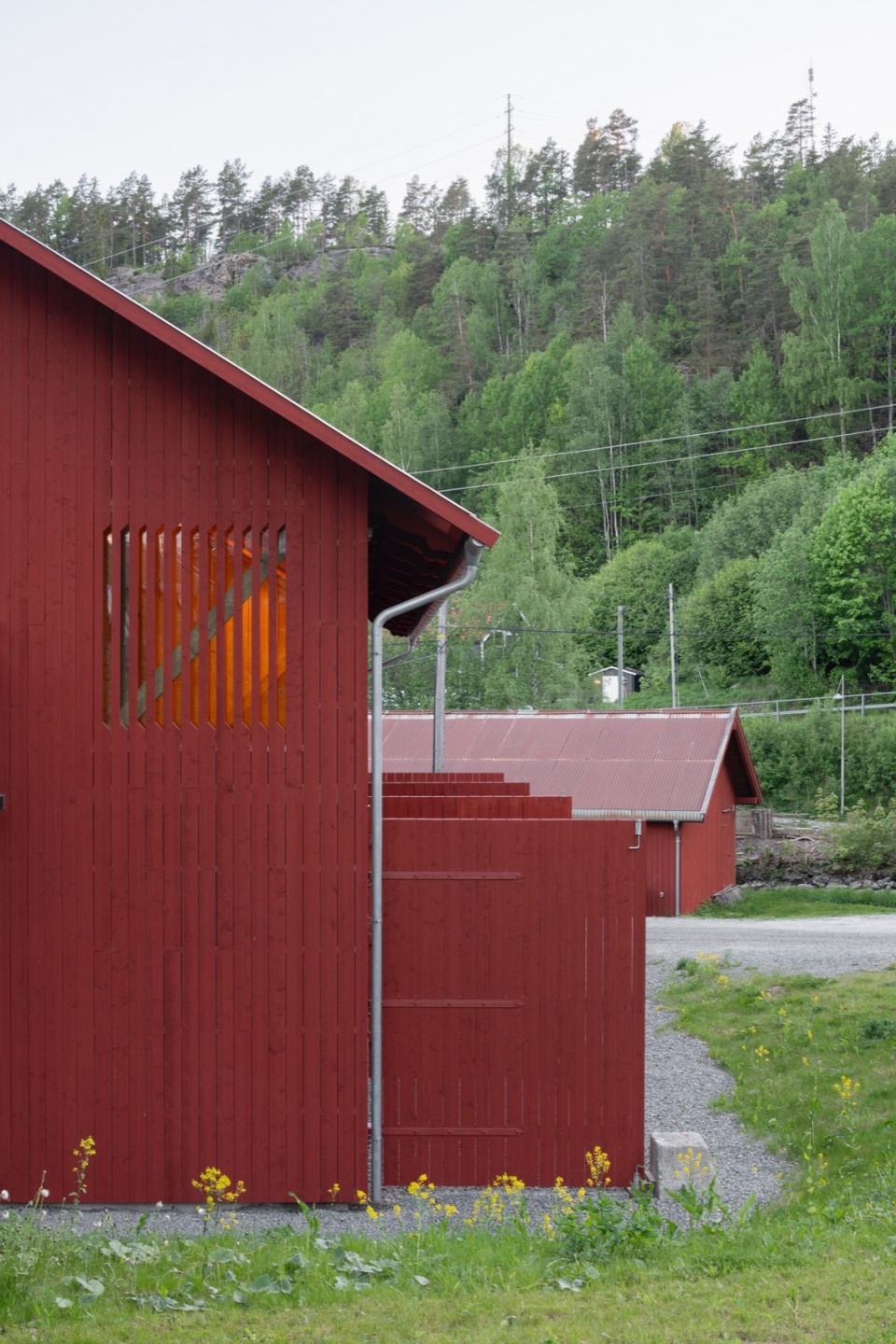 orje brug community center by stra arkitekter as
