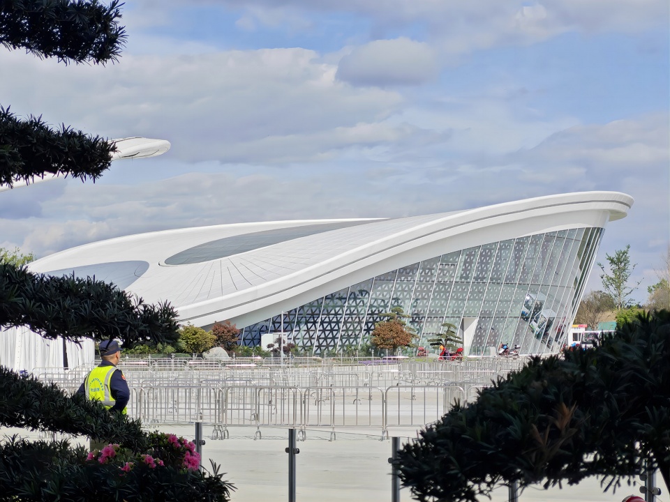 2024 chengdu world horticultural expo service center by tyli