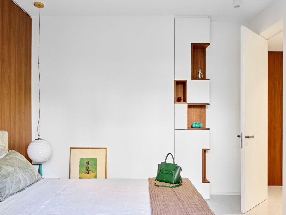 GC apartment by Burnazzi Feltrin Architetti