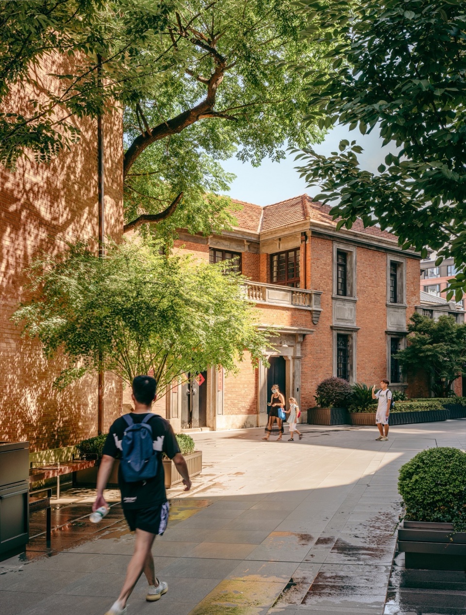 Renovation for Wuhan Qingdao Road Xian’an Fang historical buildings