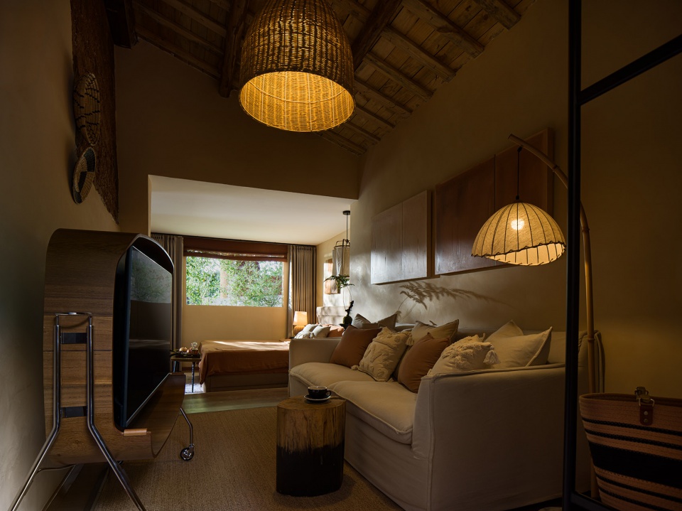 cloud adobe healing boutique homestay by noray interior design