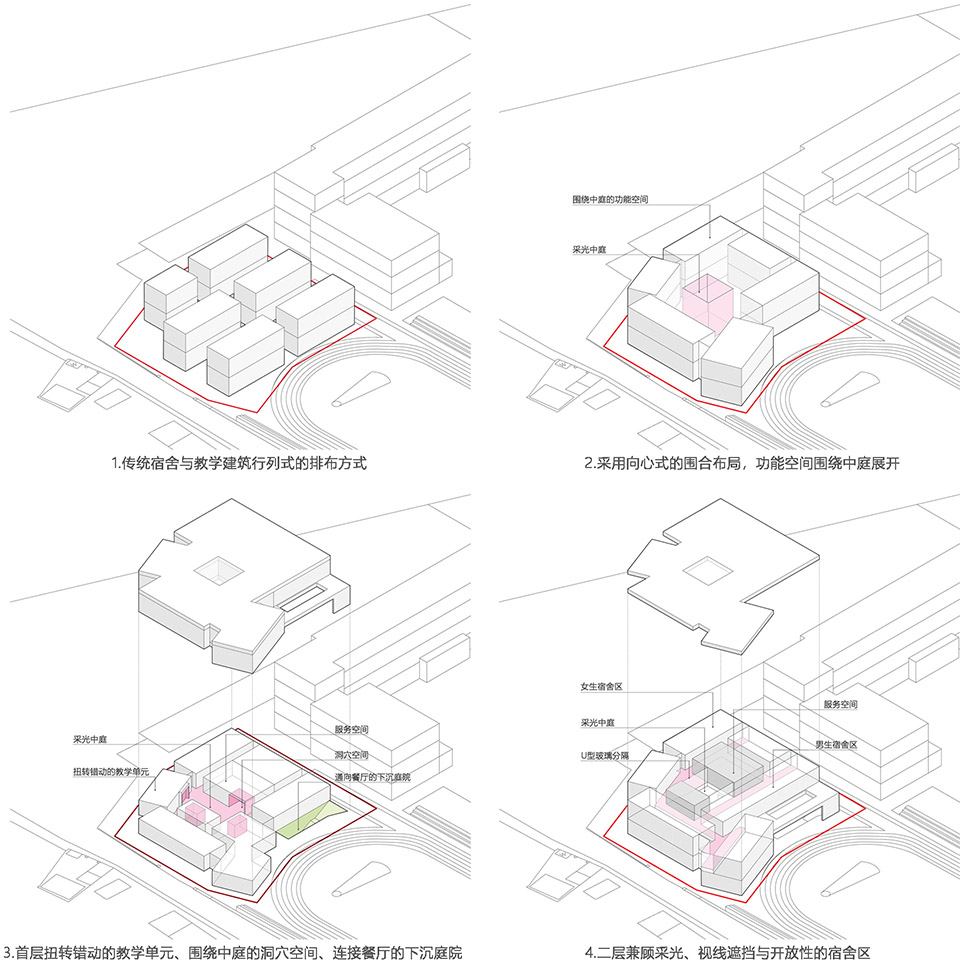 emergency disaster relief school by biad