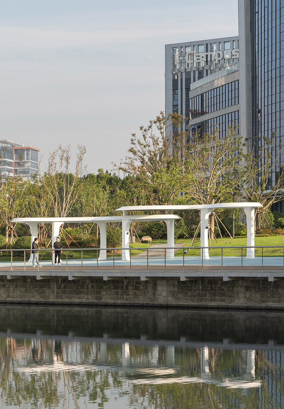 haier wuxi iot ecological network demonstration base by inwen design