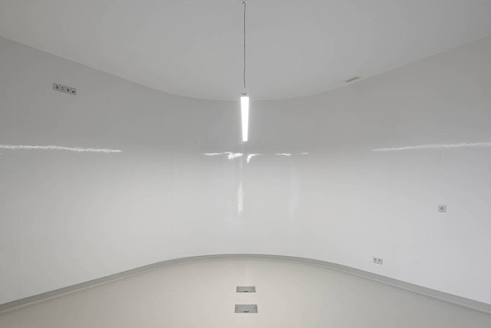 health center of moreira de conegos by studiocan