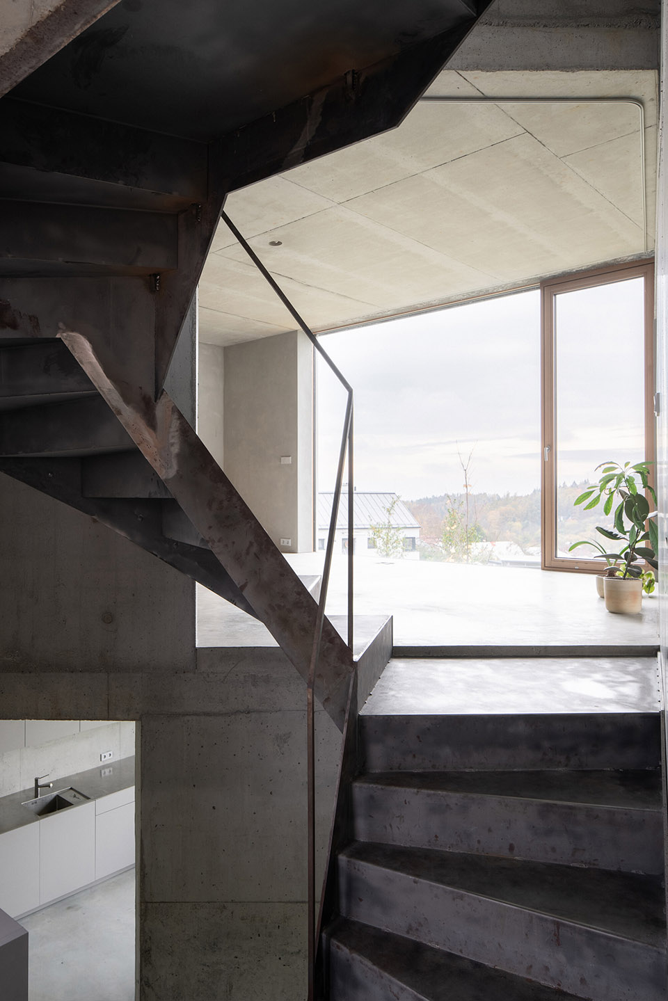 house with seven floors by maly chmel
