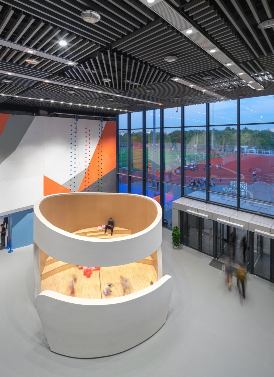 huilongguan sports park og 2nd