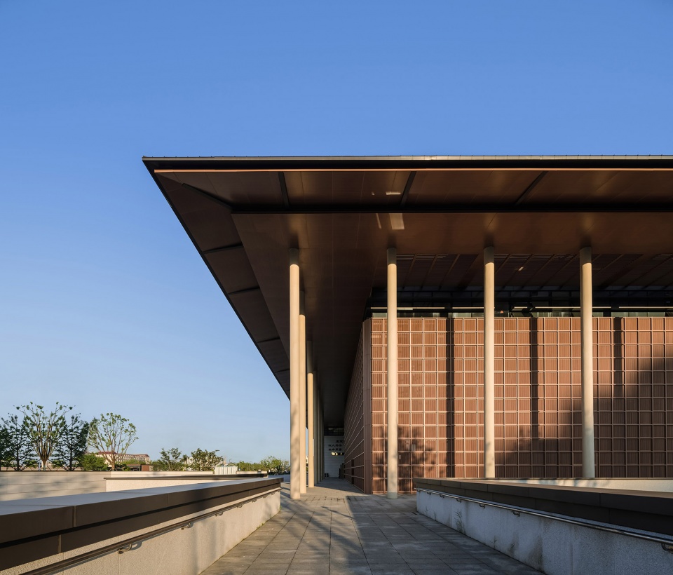 jiangyin new chinese medicine hospital by jiangsu provincial zhongrui east china design