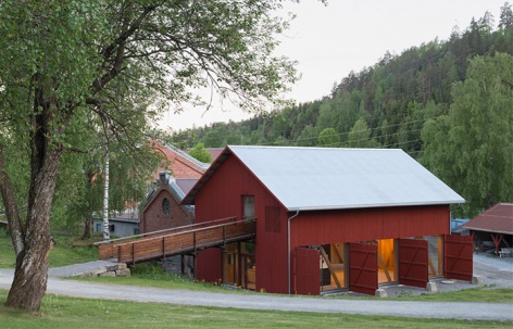 Ørje Brug社区中心，挪威 / STRÅ Arkitekter AS