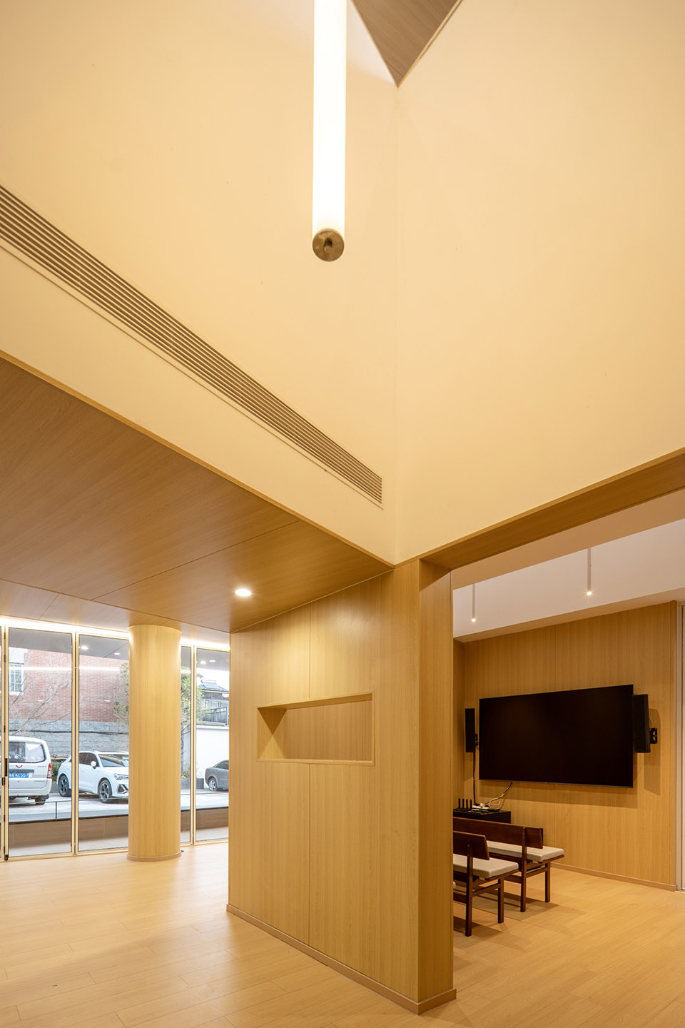 senior home in hejia village by youmu architects