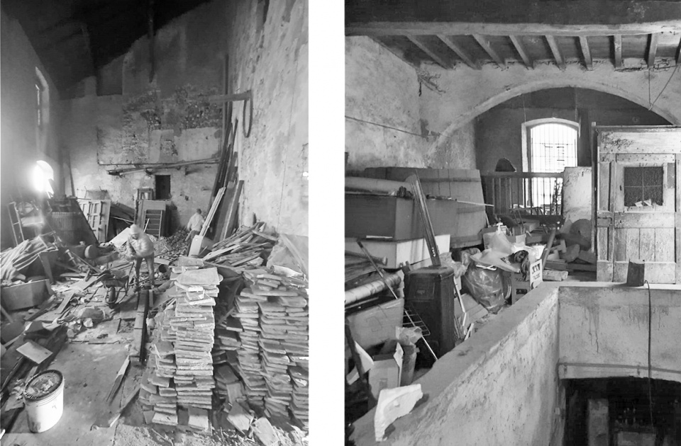 the old wine press by a25architetti