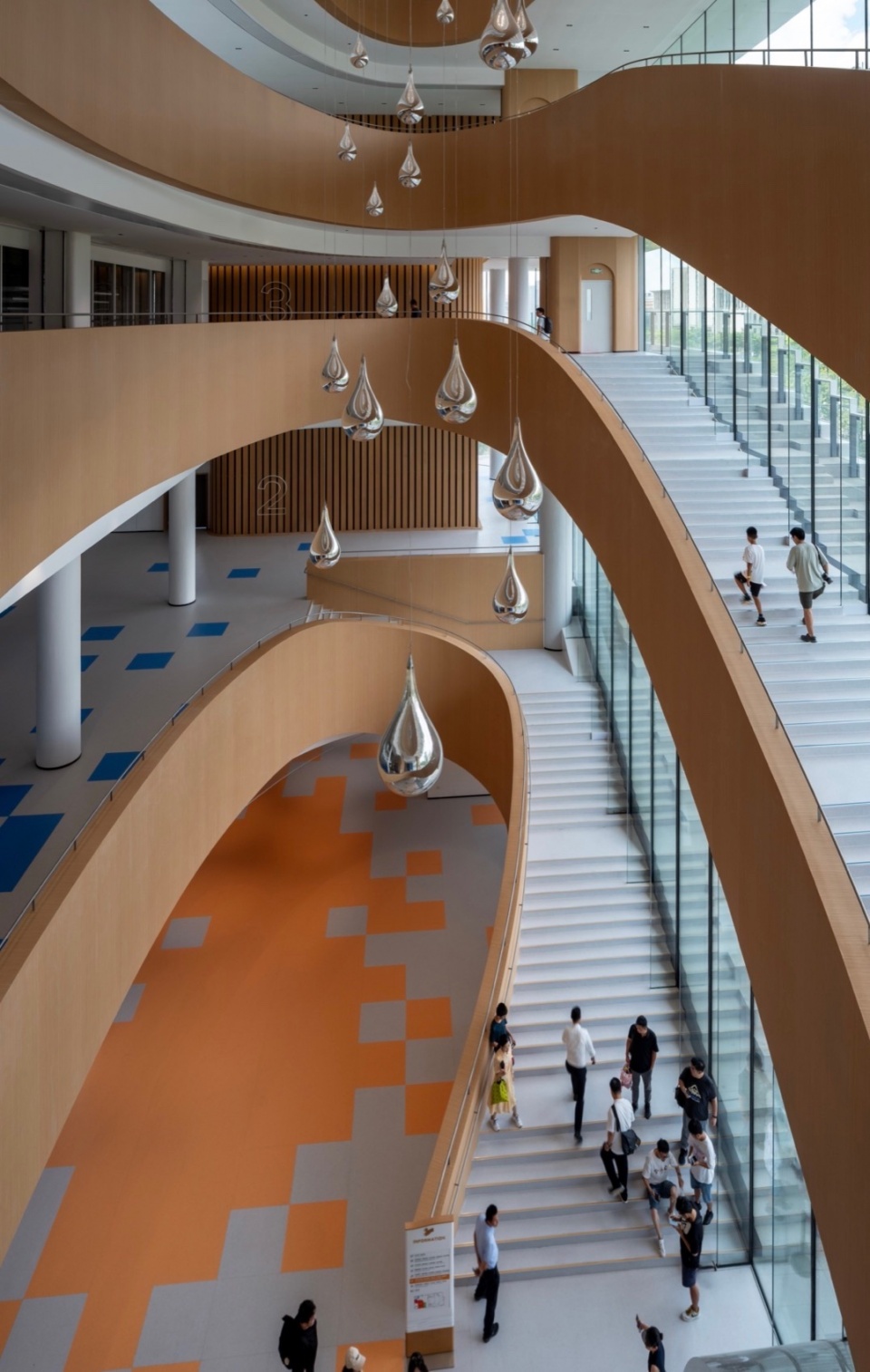 Lingang Children s Palace by Arcplus Institute of Shanghai Architectural Design Research