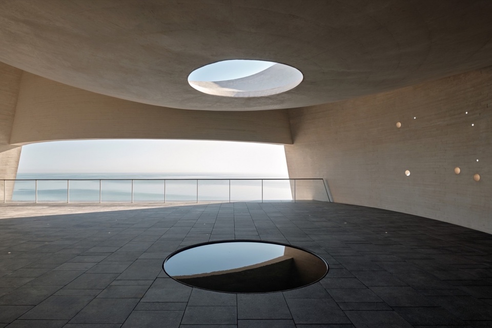 Sun Tower Yantai China by OPEN