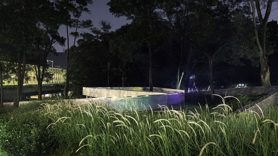 design of the north entrance of bijiashan park by ace design