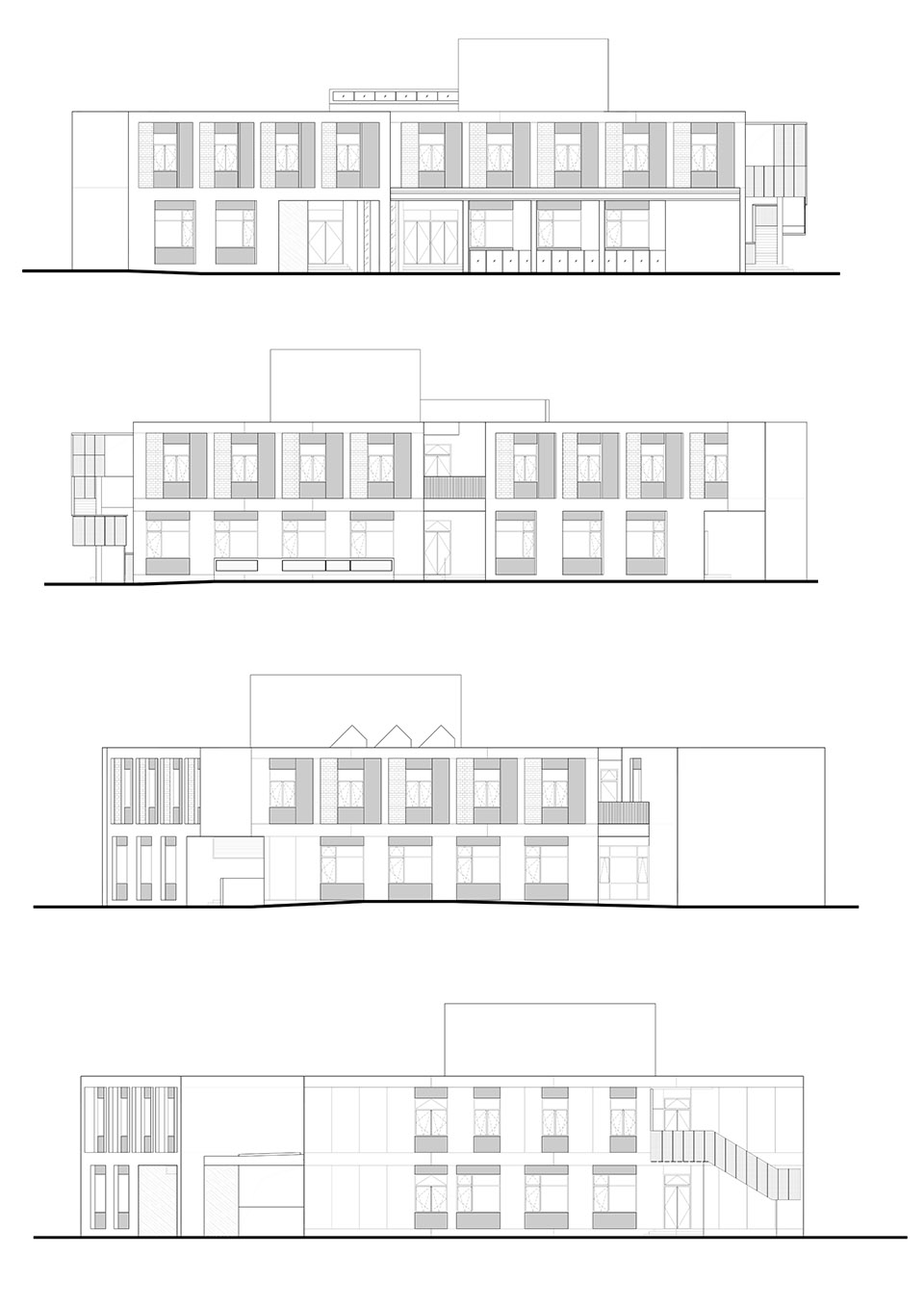 emergency disaster relief school by biad