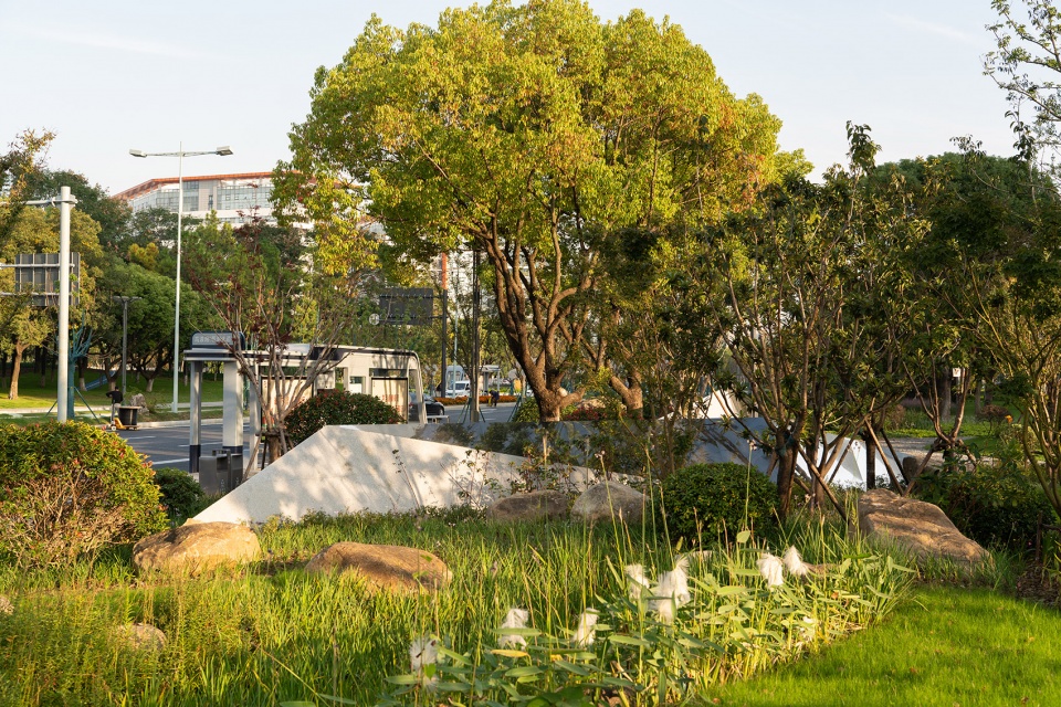 haier wuxi iot ecological network demonstration base by inwen design