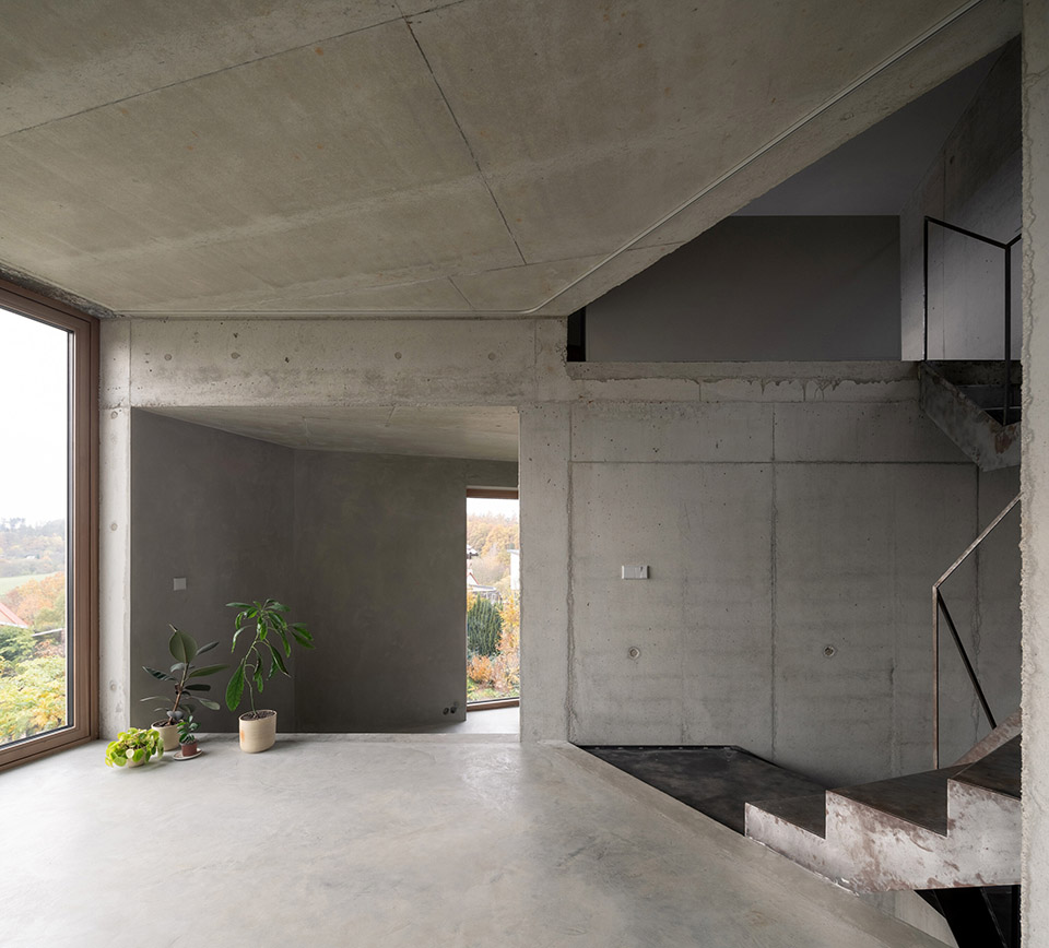 house with seven floors by maly chmel