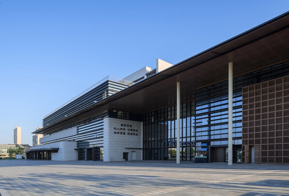 jiangyin new chinese medicine hospital by jiangsu provincial zhongrui east china design