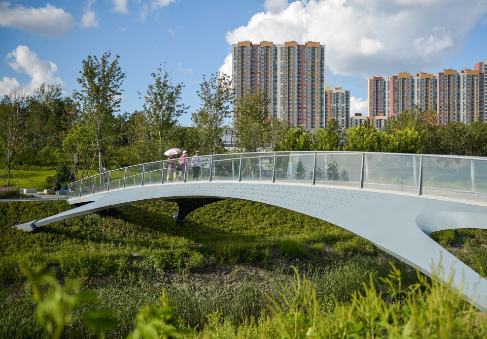 jingyue central park by shuishi