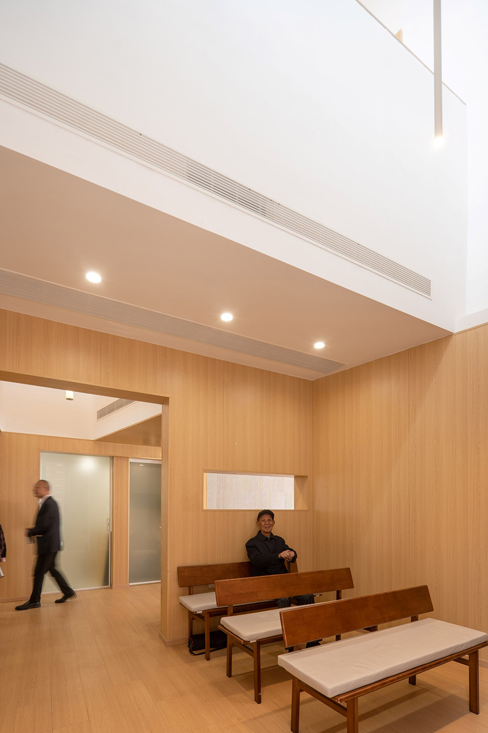 senior home in hejia village by youmu architects