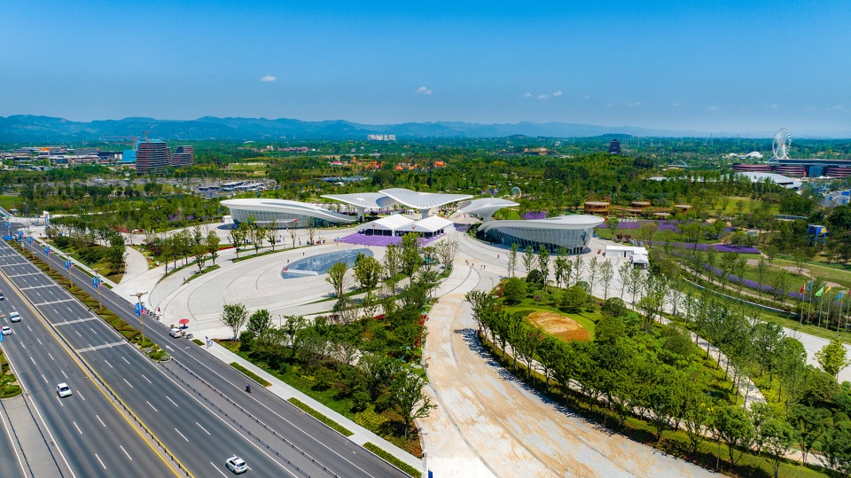 2024 chengdu world horticultural expo service center by tyli