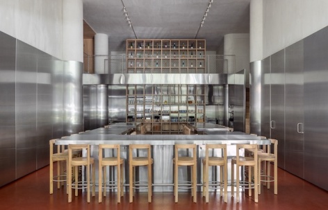 NINYAS餐厅，墨西哥 / Ignacio Urquiza Arquitectos