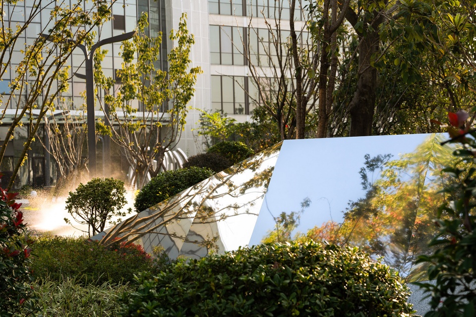 haier wuxi iot ecological network demonstration base by inwen design