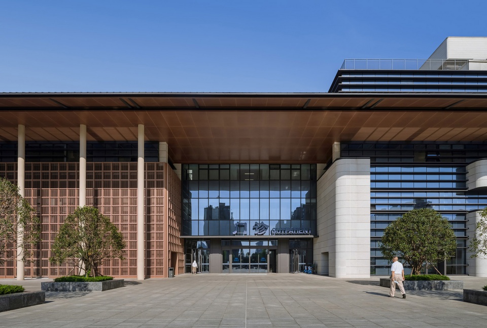 jiangyin new chinese medicine hospital by jiangsu provincial zhongrui east china design