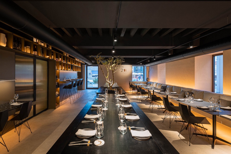 mercantel restaurant by paulo martins arquitectura design