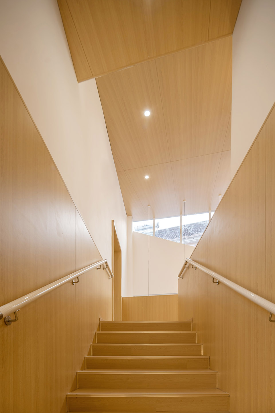 senior home in hejia village by youmu architects