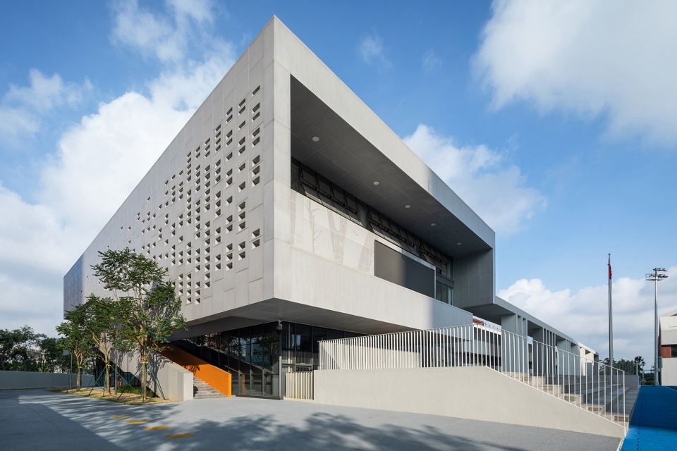 the f6 primary school and kindergarten of the guangzhou scut by scutad