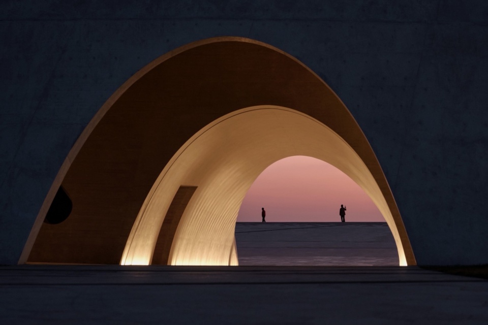 Sun Tower Yantai China by OPEN
