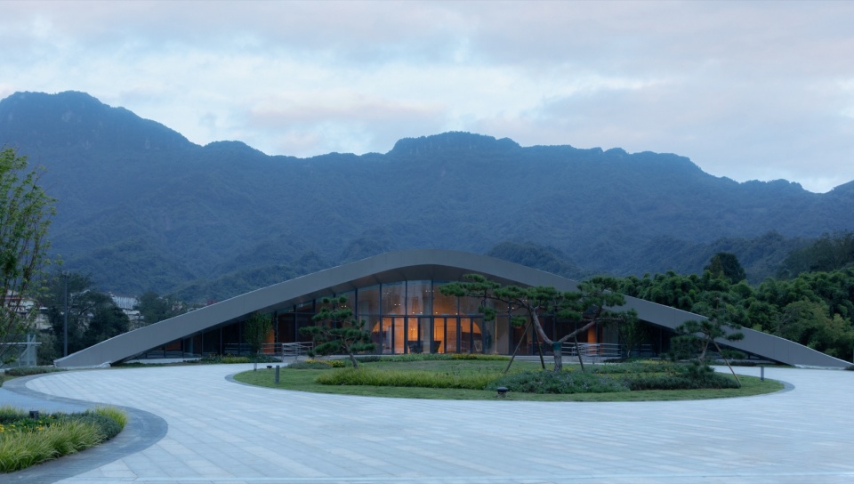 Zhou gong Mountain Nans hui ge Hot Spring Hotel Conference Center in Yaan Sichuan