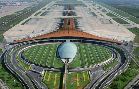 北京首都国际机场 / Foster + Partners