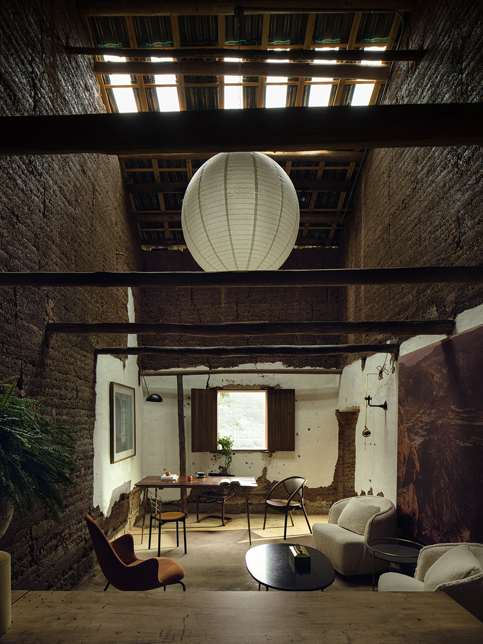 cloud adobe healing boutique homestay by noray interior design
