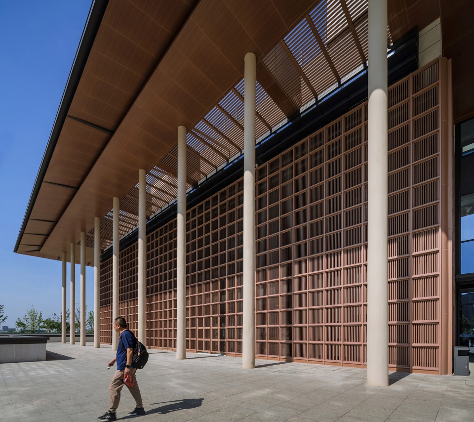 jiangyin new chinese medicine hospital by jiangsu provincial zhongrui east china design