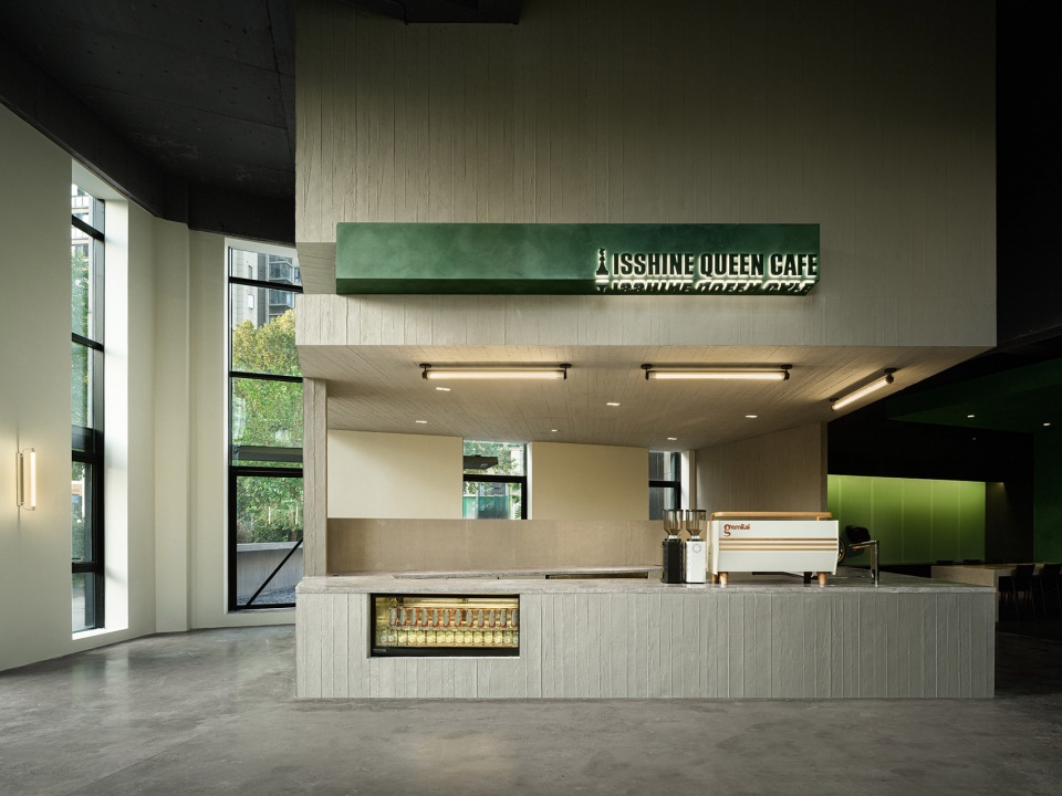 motorcycle club by airwall architecture office