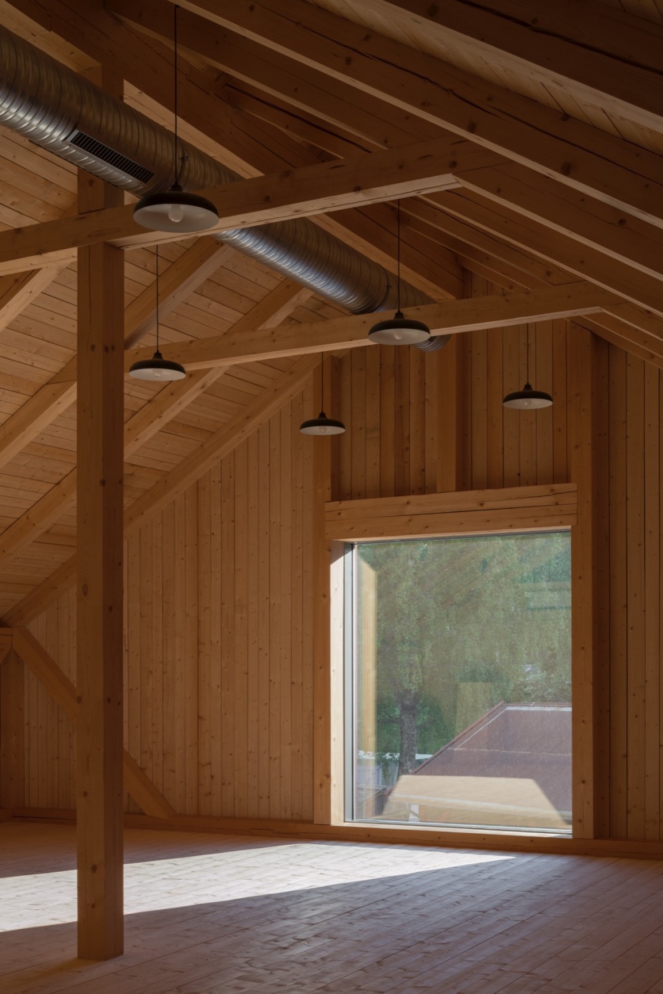 orje brug community center by stra arkitekter as