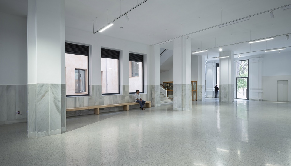 rehabilitation of the la rabida institute