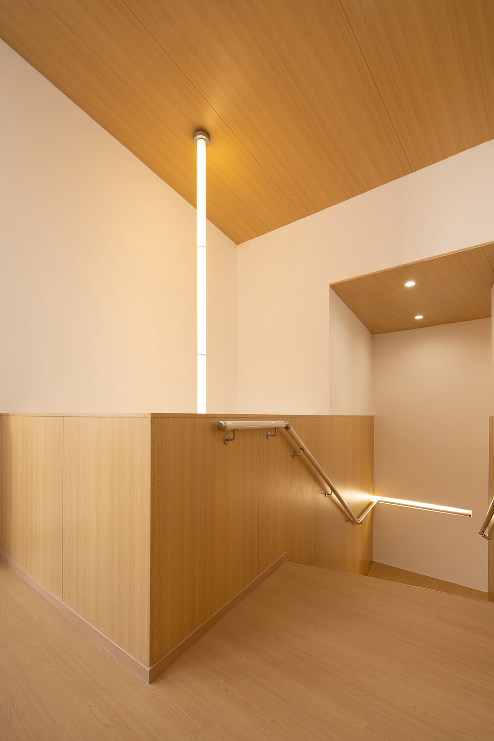 senior home in hejia village by youmu architects