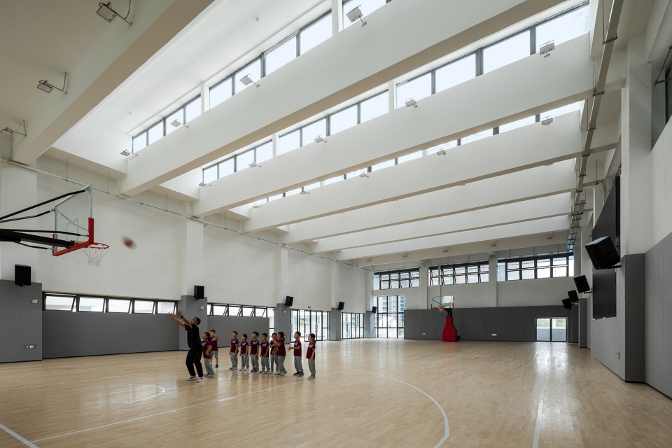 the f6 primary school and kindergarten of the guangzhou scut by scutad
