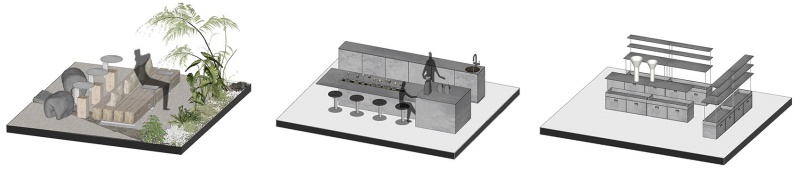 zhichang coffee by mos wood stone design