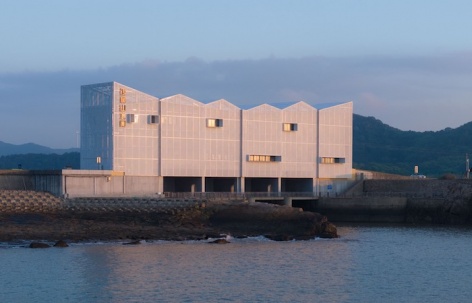 象山饭桶营地山水闸改造，浙江宁波 / MARS星球建筑